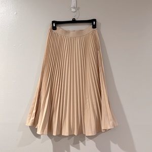 Women Pleated Chiffon Skirt